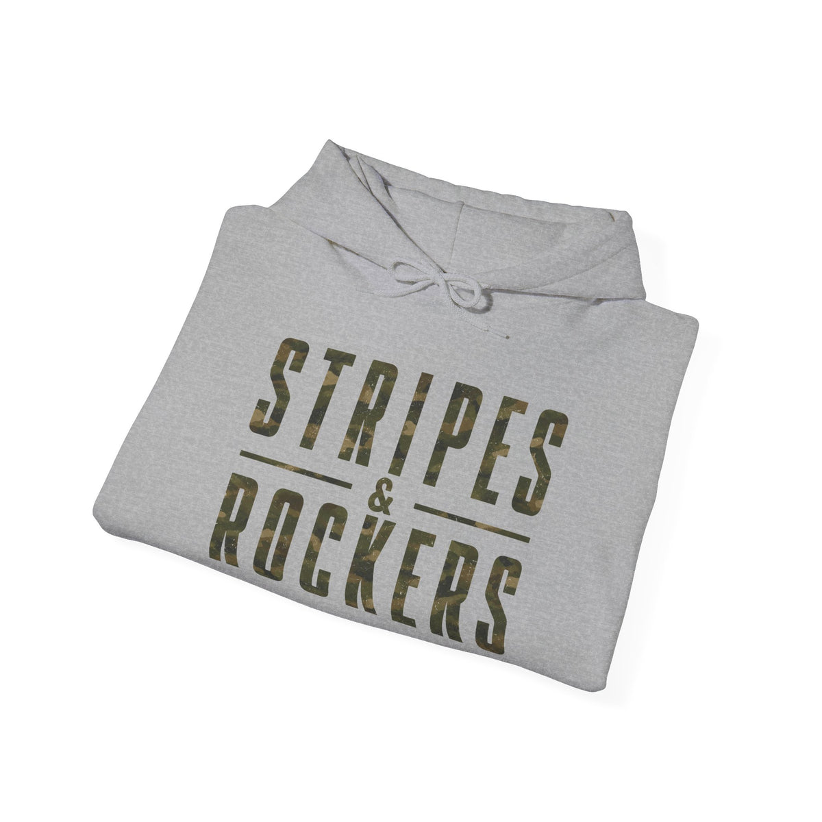 S&R Woodland Camo Logo Hoodie