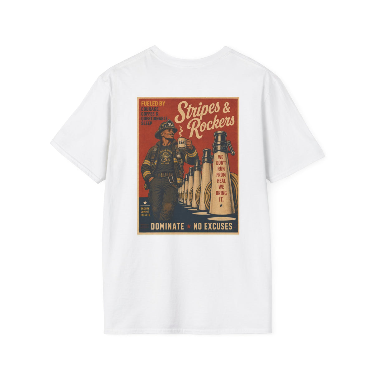 Fueled by Courage Tee