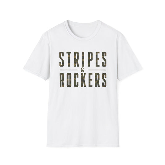 Stripes & Rockers Camo Standard Issue Tee