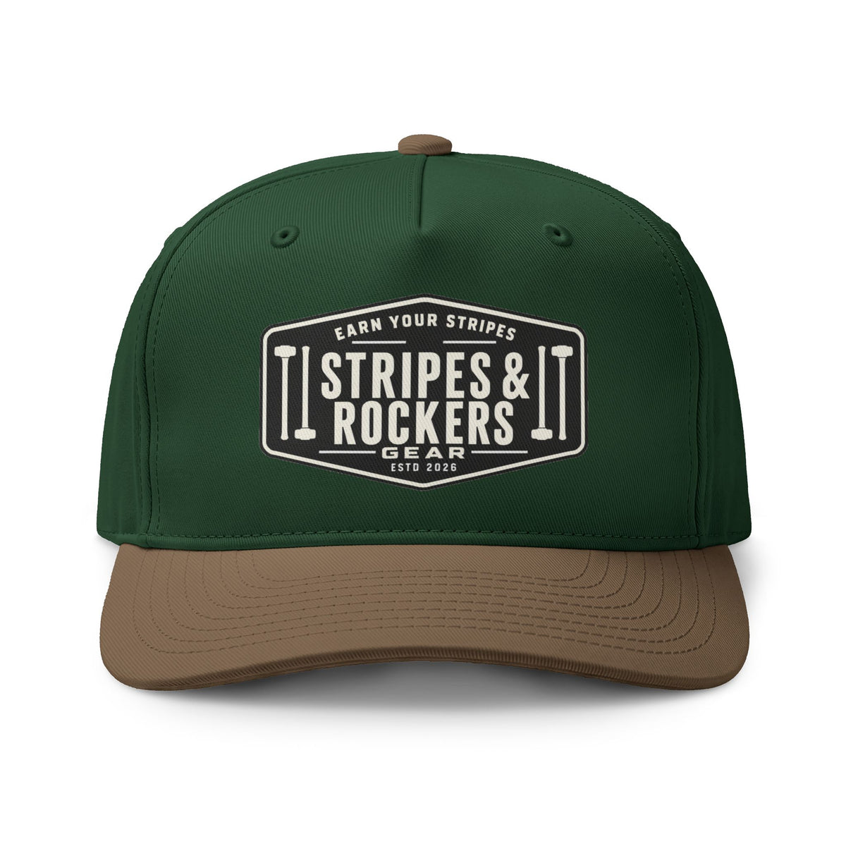 S&R Sledgehammer Hat — Earn Your Stripes