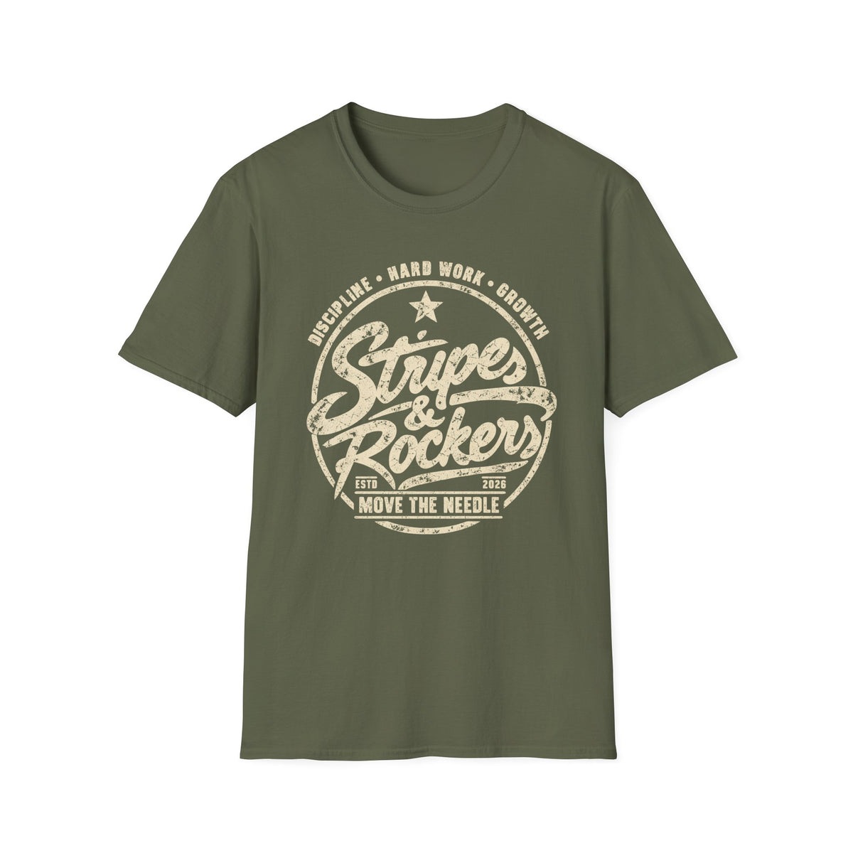 S&R Move the Needle Vintage Tee (Ivory)