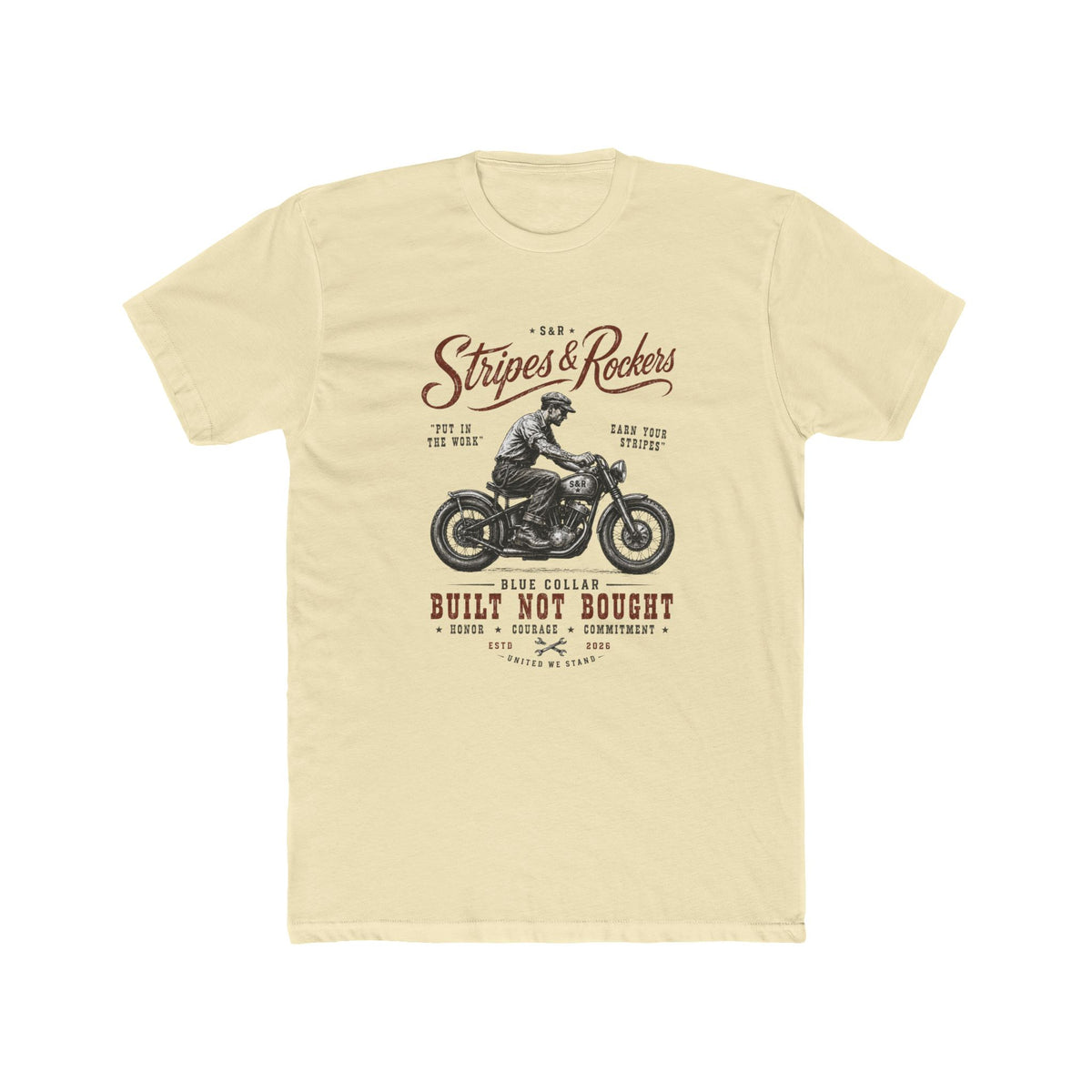 Built Not Bought Tee