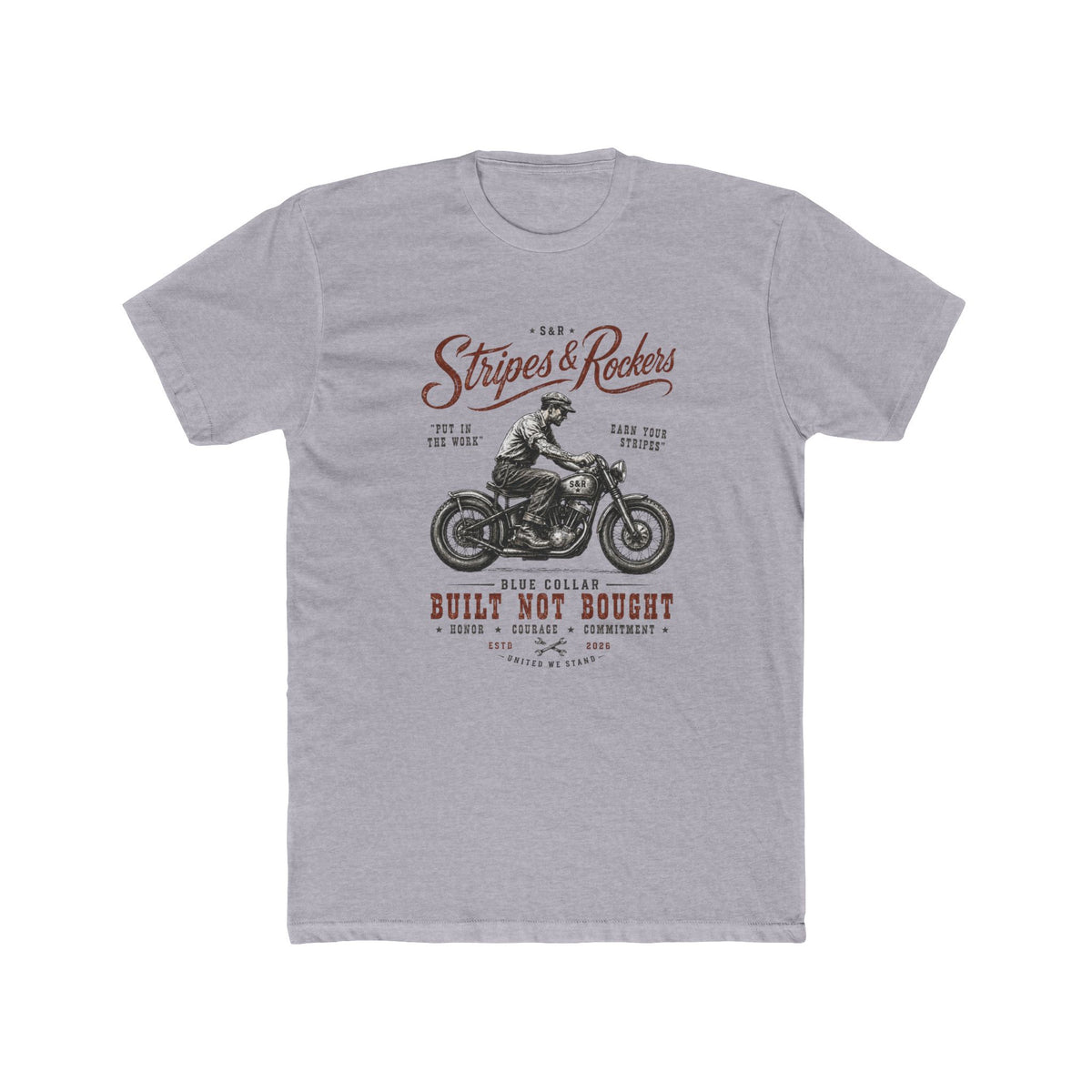Built Not Bought Tee