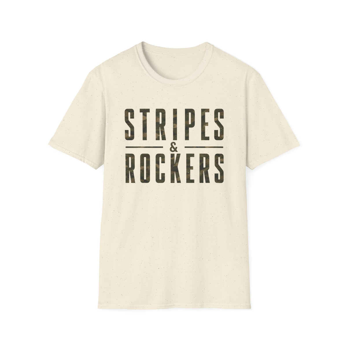 Stripes & Rockers Camo Standard Issue Tee