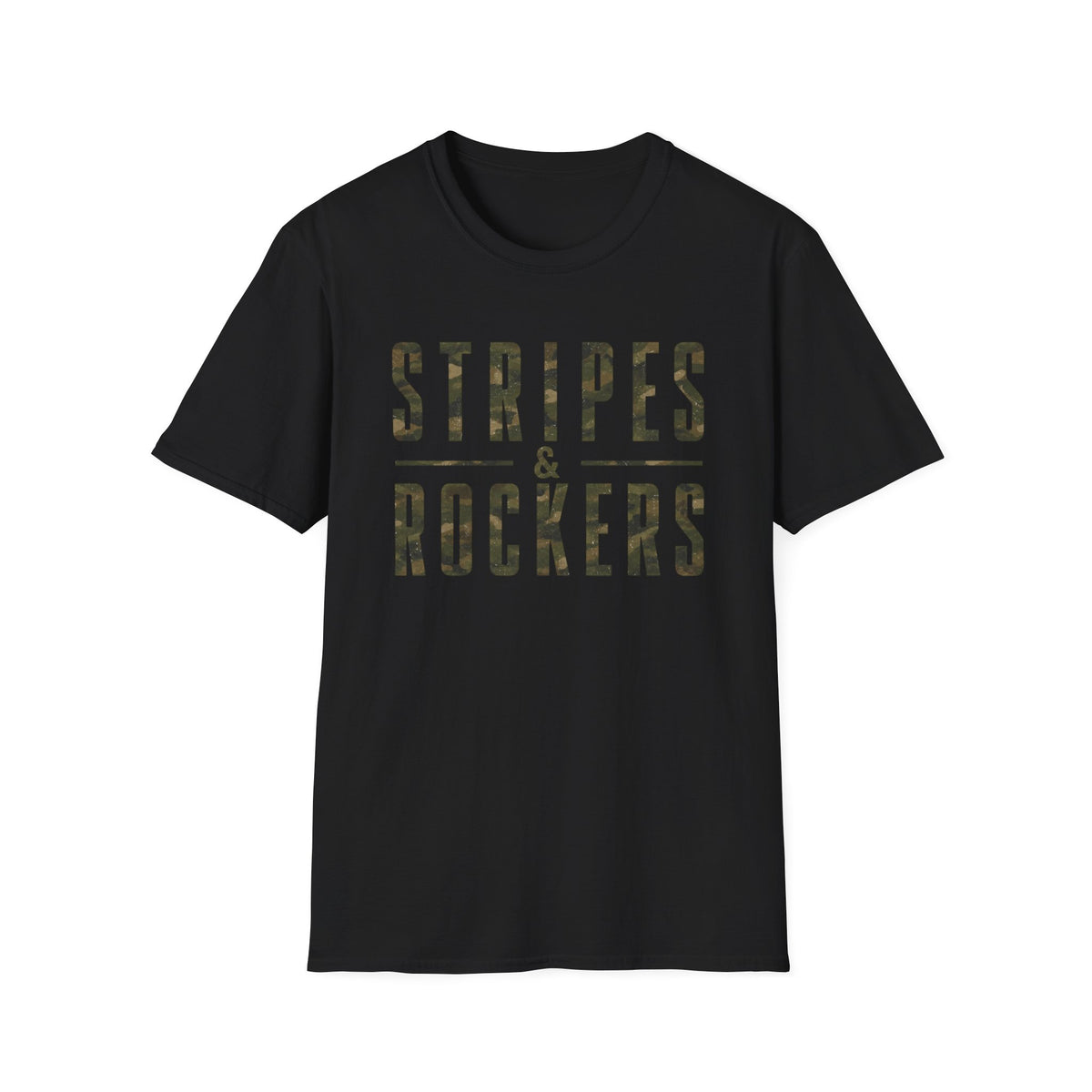 Stripes & Rockers Camo Standard Issue Tee