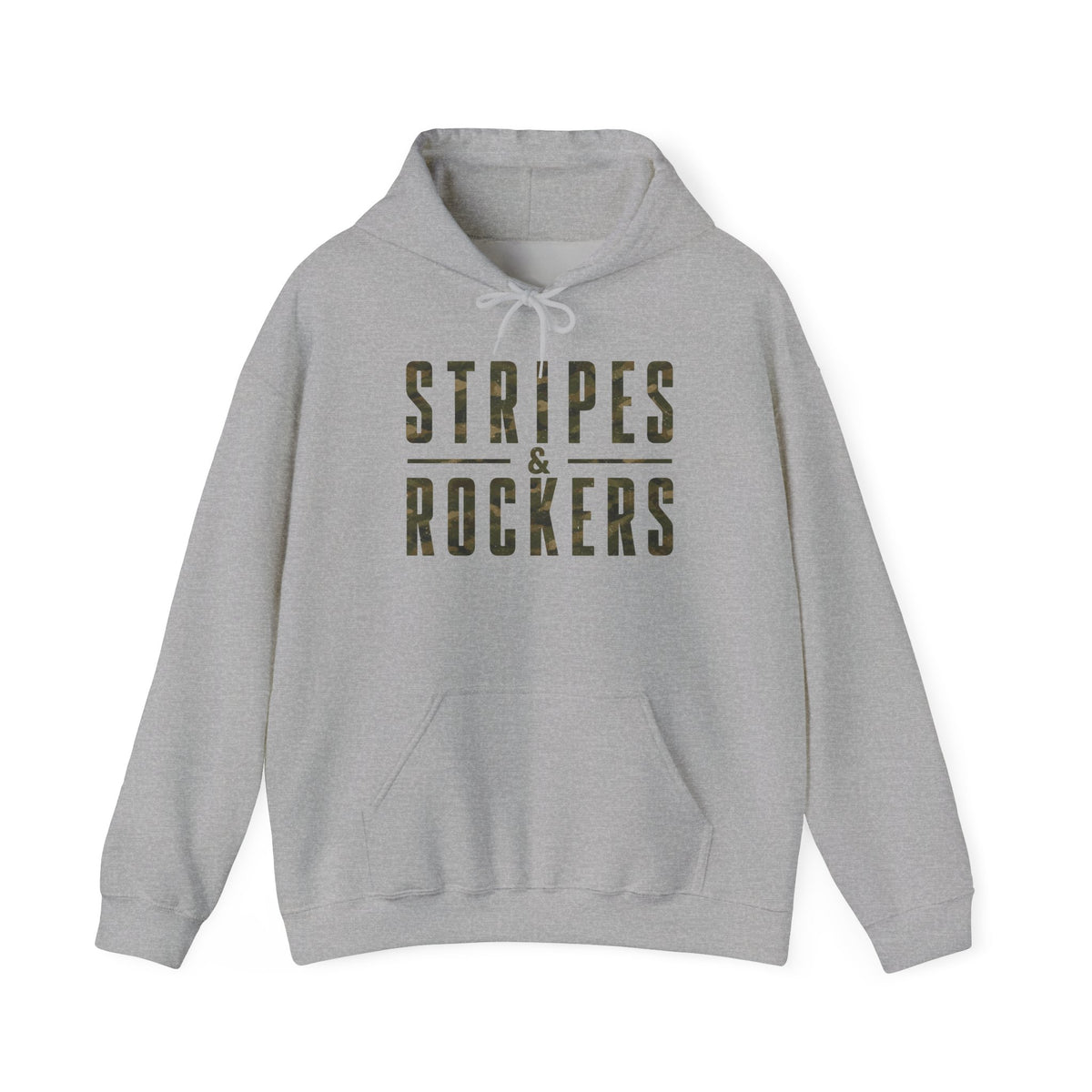 S&R Woodland Camo Logo Hoodie