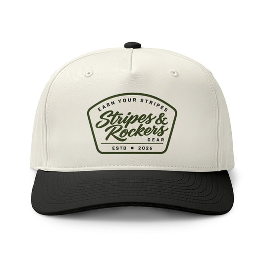 S&R Heritage Badge Hat – Earn Your Stripes