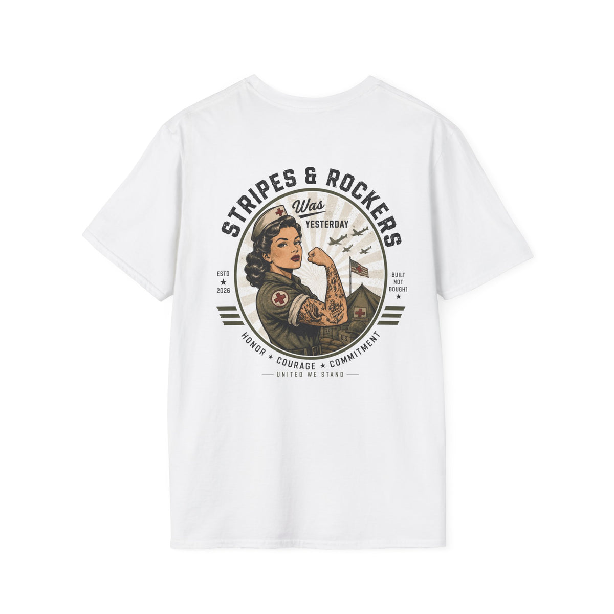 Yesterday's Grit Tee