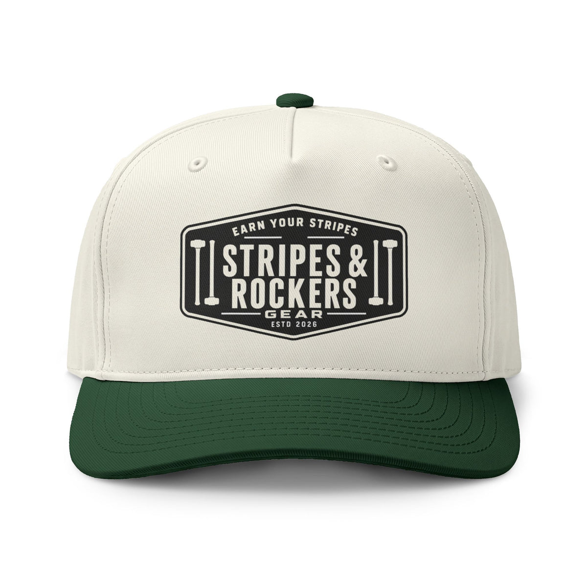 S&R Sledgehammer Hat — Earn Your Stripes