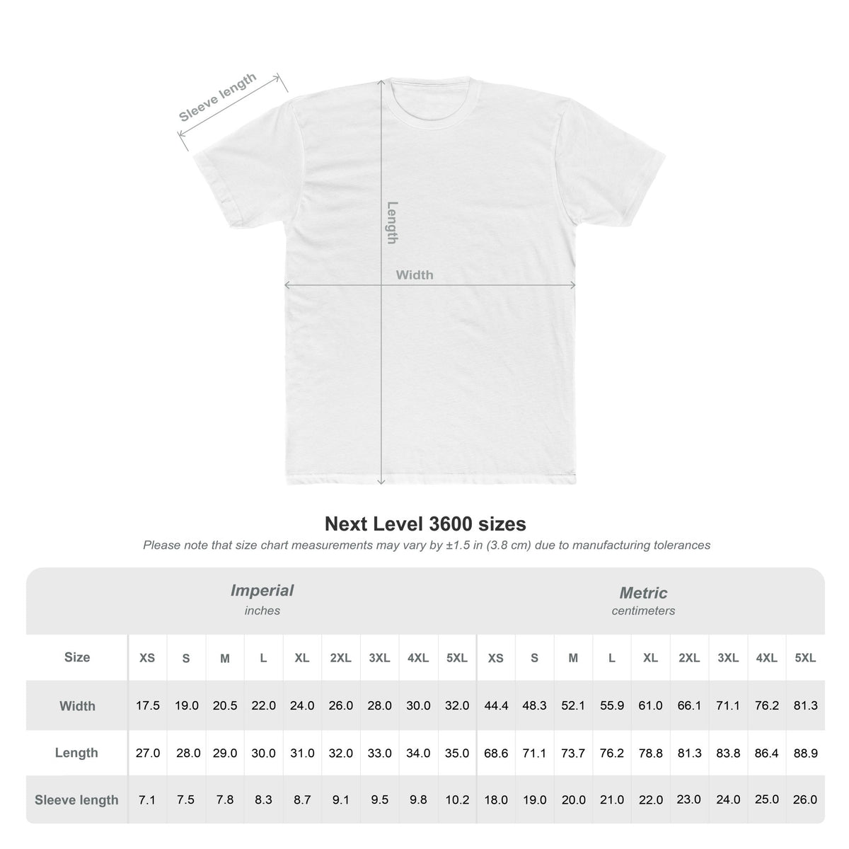 Built Not Bought Tee