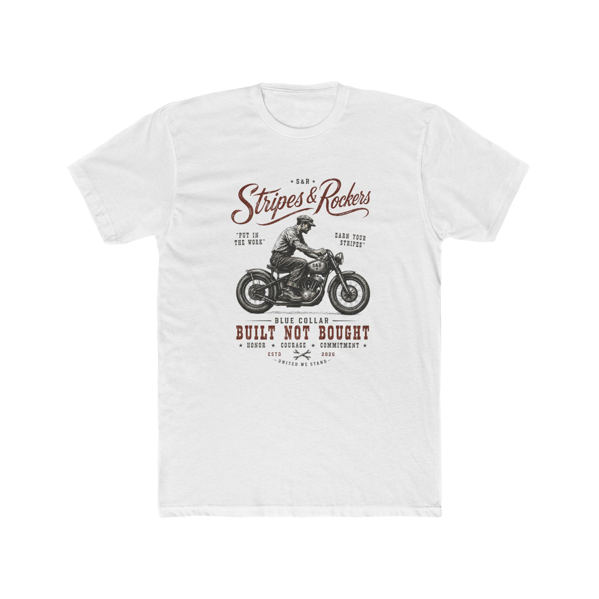 Built Not Bought Tee