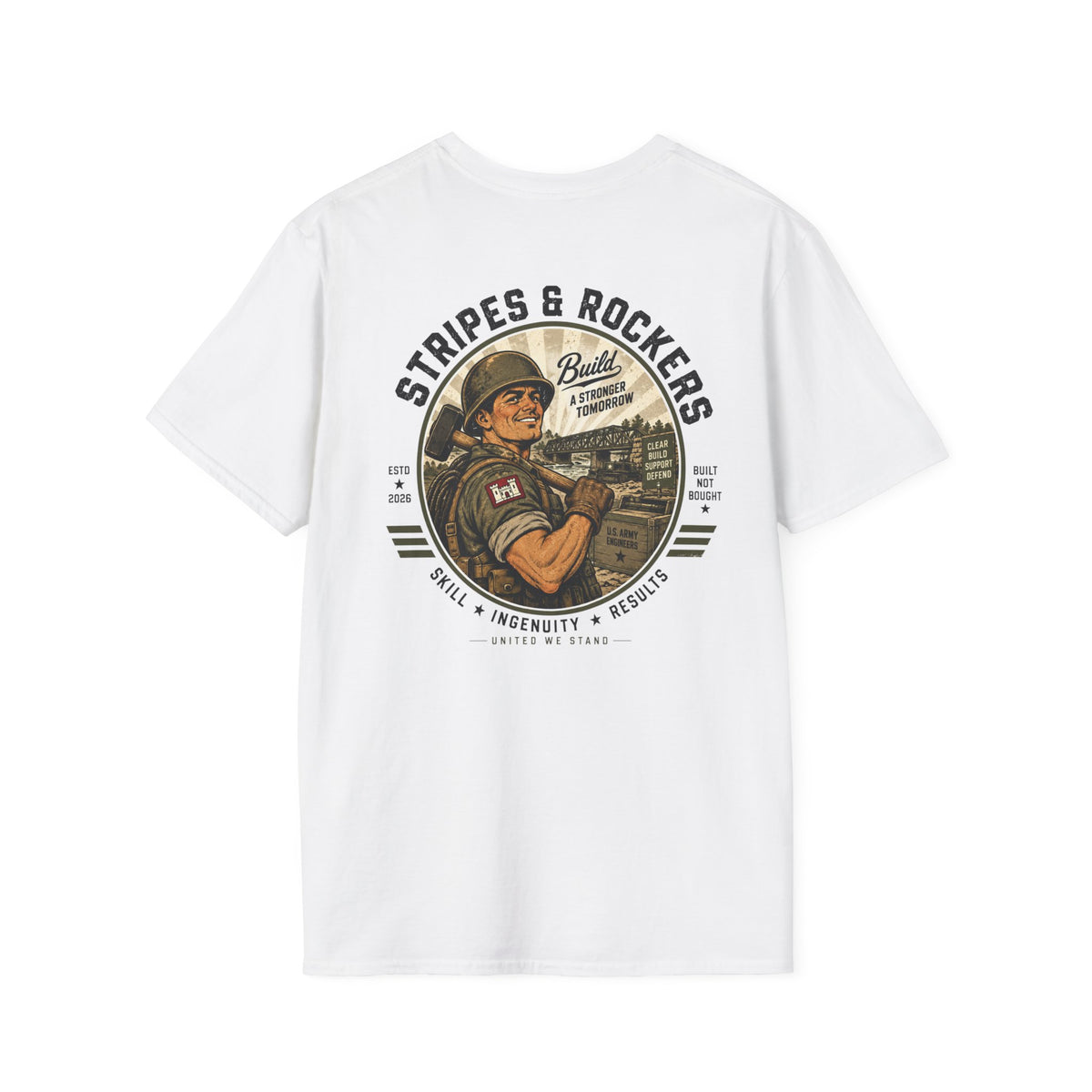 Stronger Tomorrow Tee