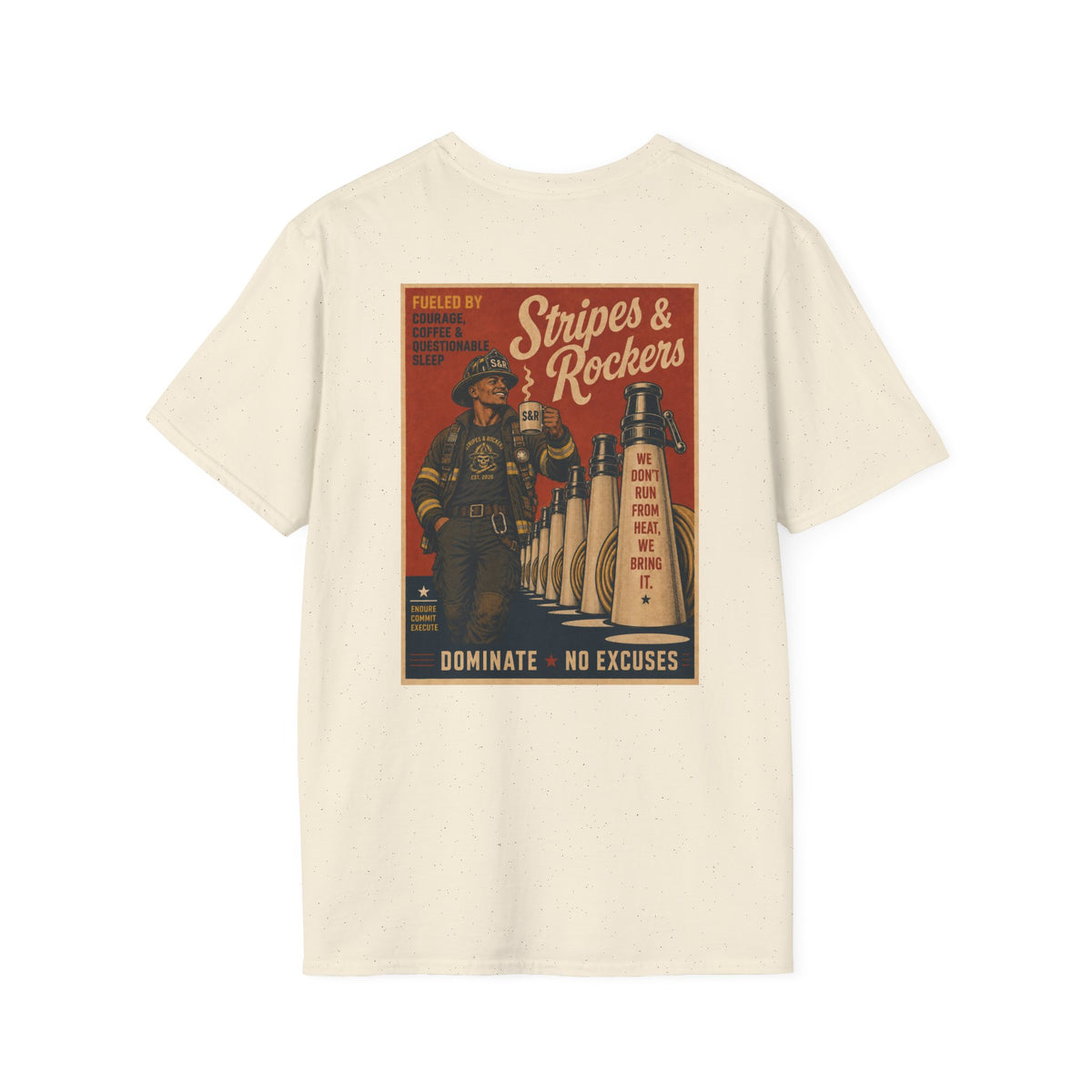 Fueled by Courage Tee