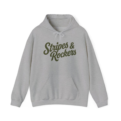 Stripes & Rockers Classic Hoodie
