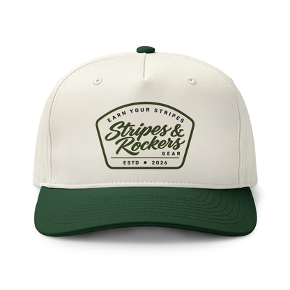 S&R Heritage Badge Hat – Earn Your Stripes