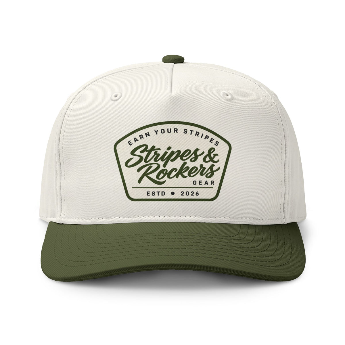 S&R Heritage Badge Hat – Earn Your Stripes