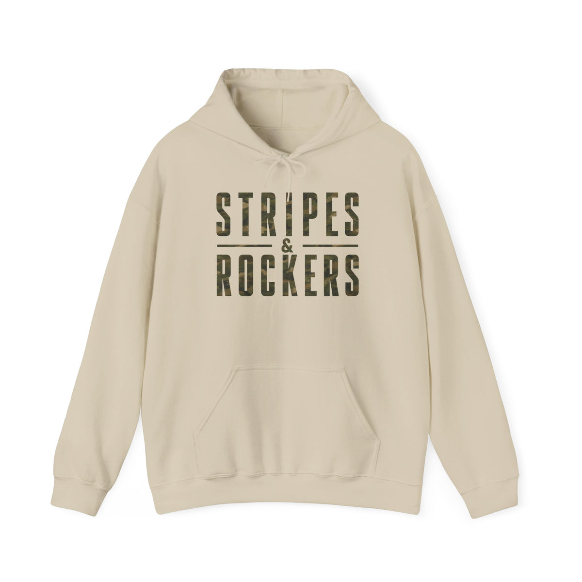 S&R Woodland Camo Logo Hoodie