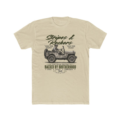 S&R Backed by Brotherhood Vintage Jeep Tee