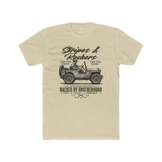 S&R Backed by Brotherhood Vintage Jeep Tee