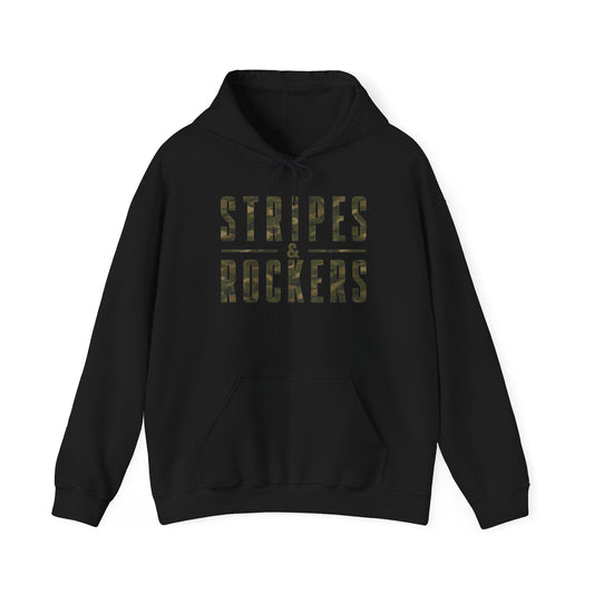 S&R Woodland Camo Logo Hoodie