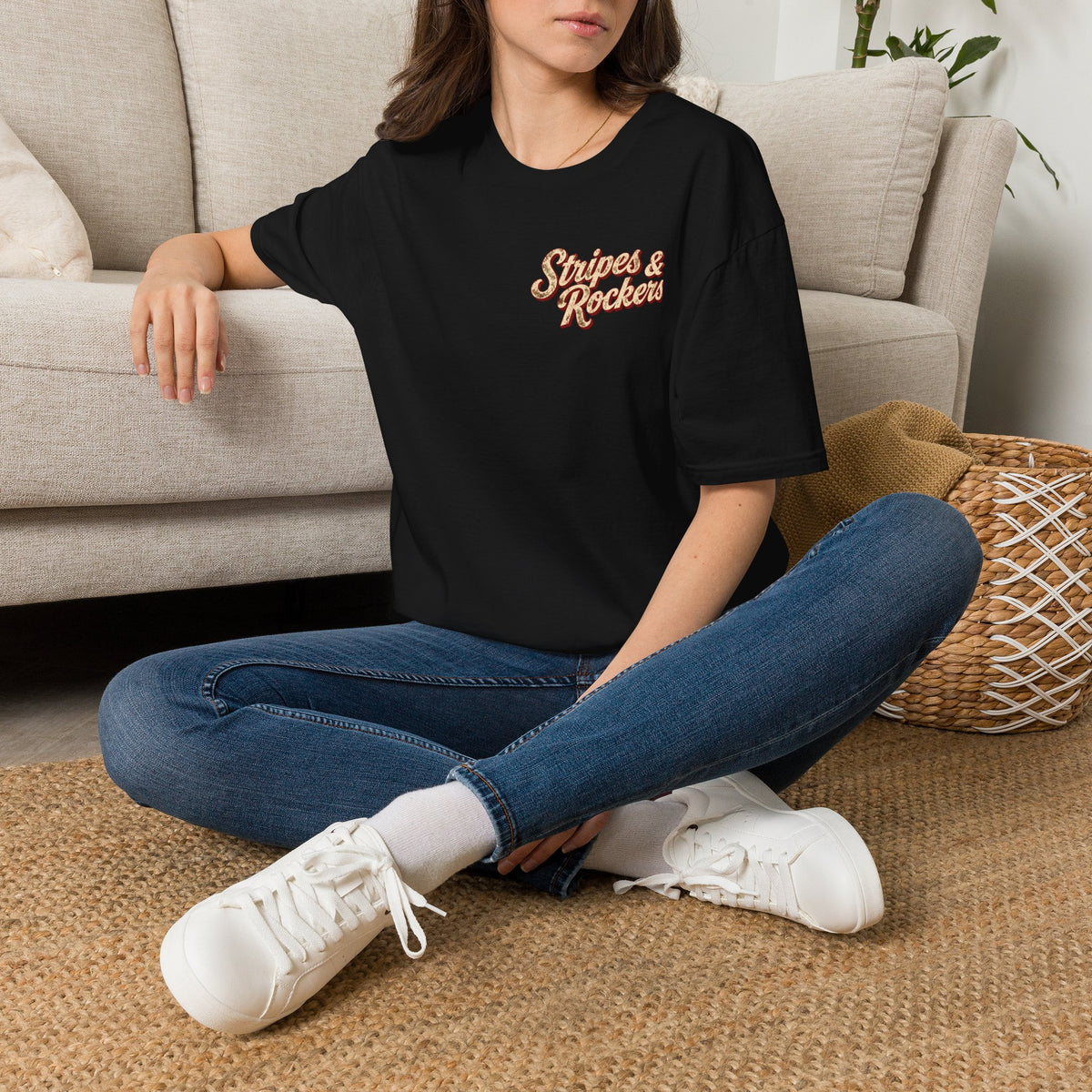 Backed by Brotherhood Tee