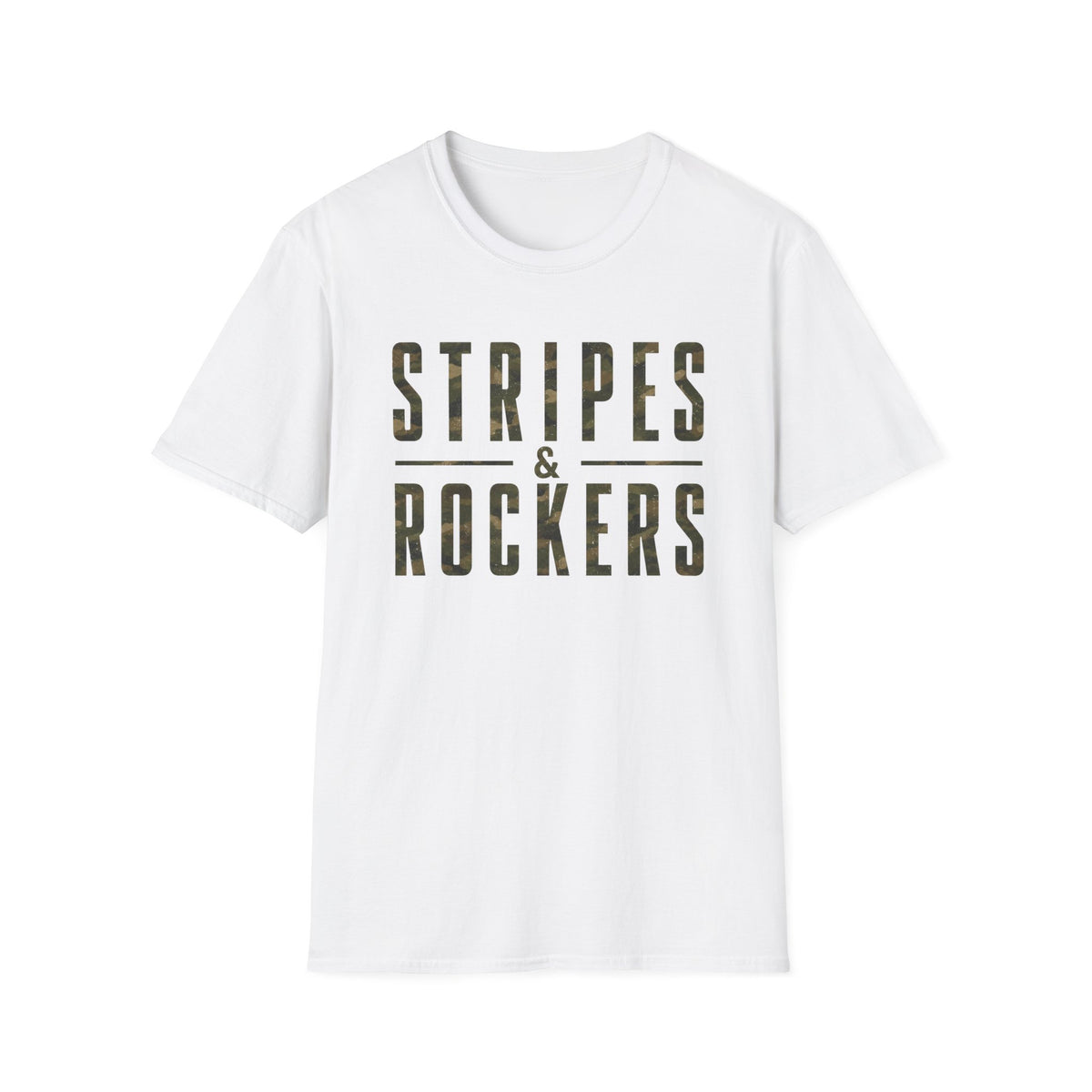 Stripes & Rockers Camo Standard Issue Tee