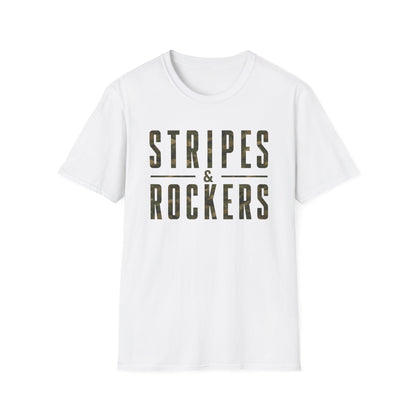 Stripes & Rockers Camo Standard Issue Tee