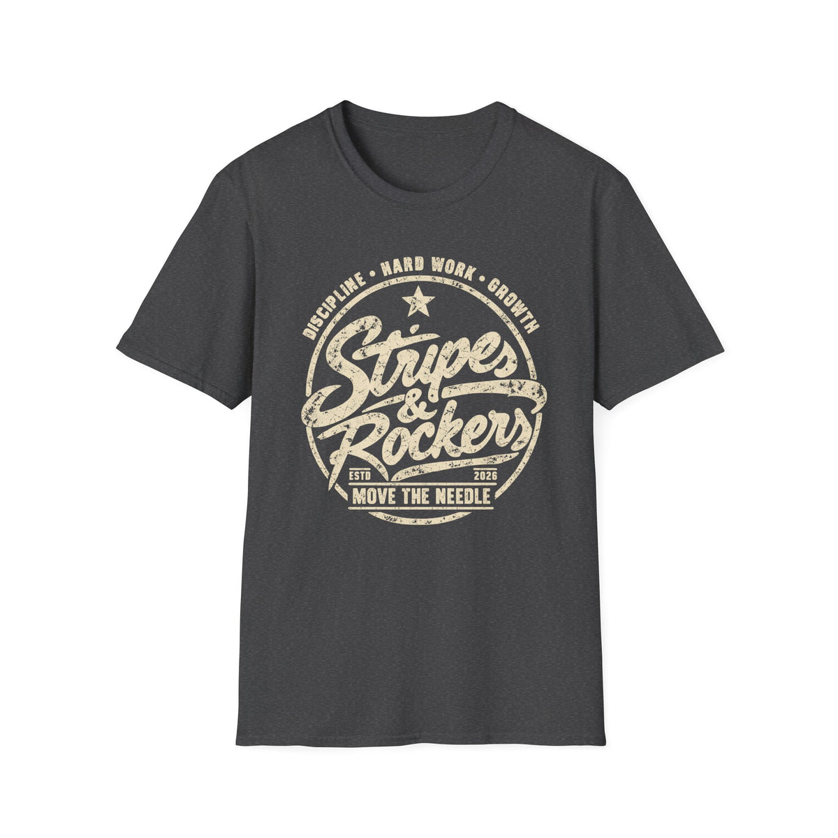 S&R Move the Needle Vintage Tee (Ivory)