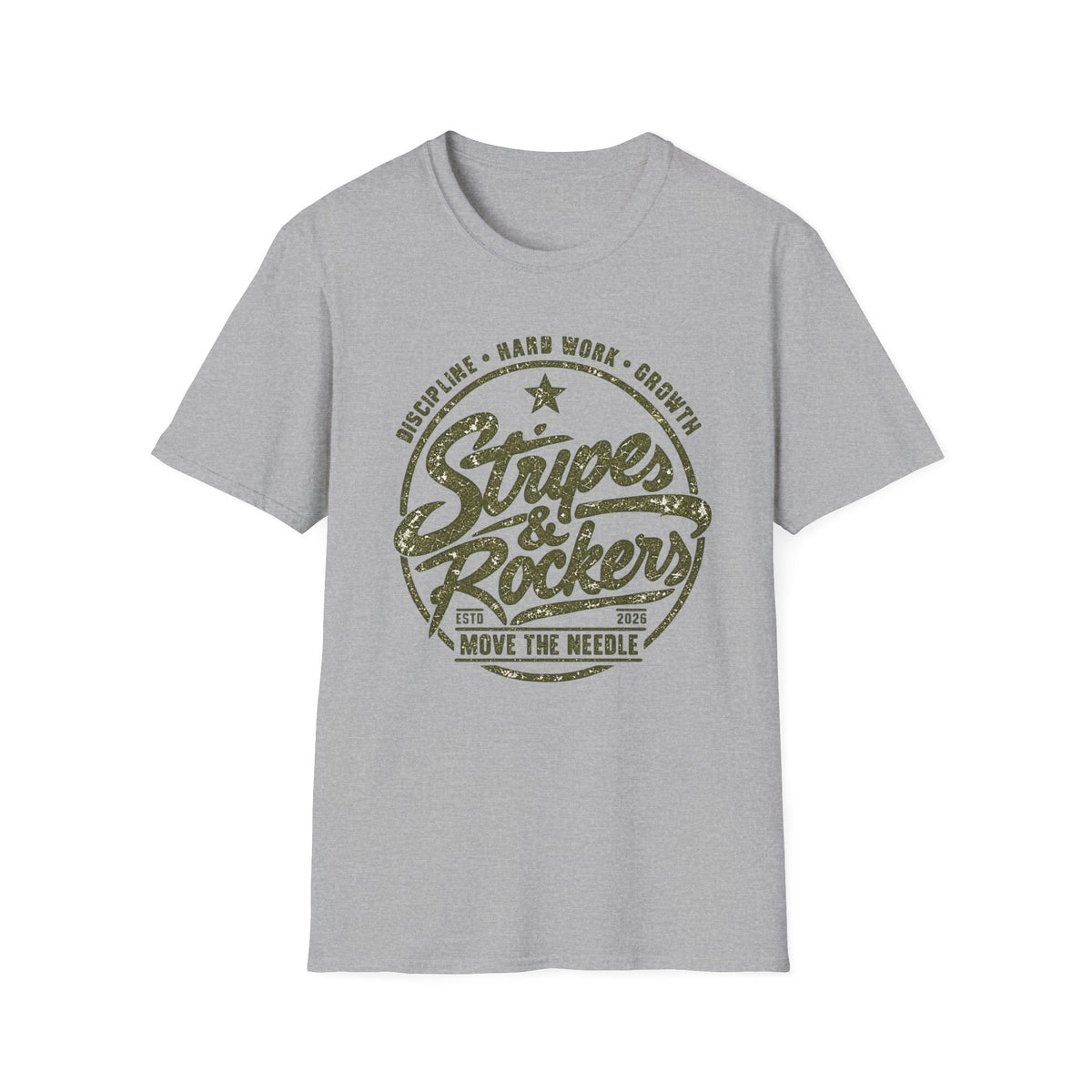S&R Move the Needle Vintage Tee (OD Green)