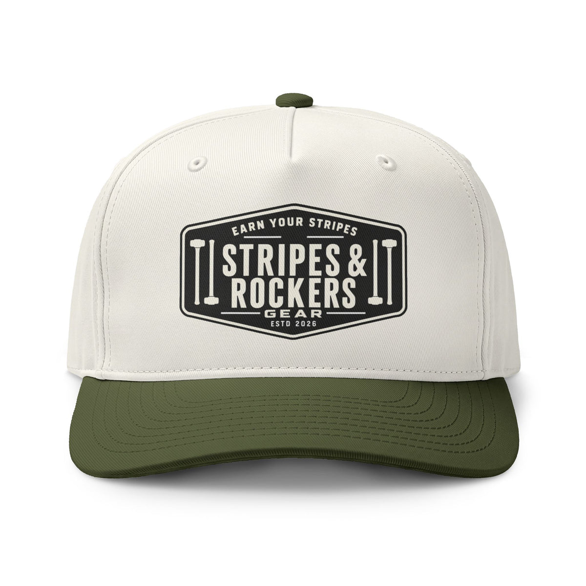 S&R Sledgehammer Hat — Earn Your Stripes