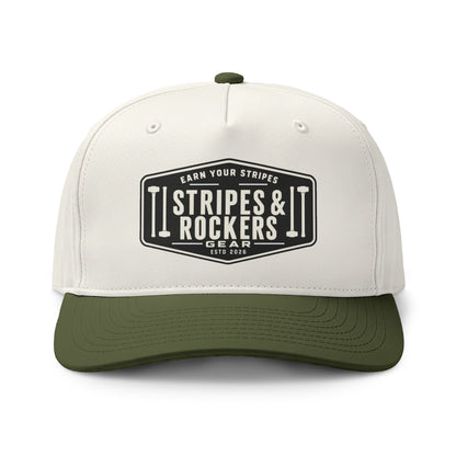 S&R Sledgehammer Hat — Earn Your Stripes