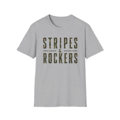 Stripes & Rockers Camo Standard Issue Tee