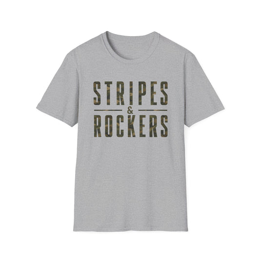 Stripes & Rockers Camo Standard Issue Tee