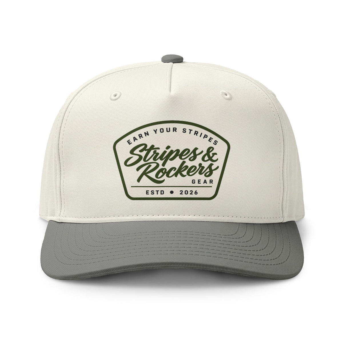 S&R Heritage Badge Hat – Earn Your Stripes
