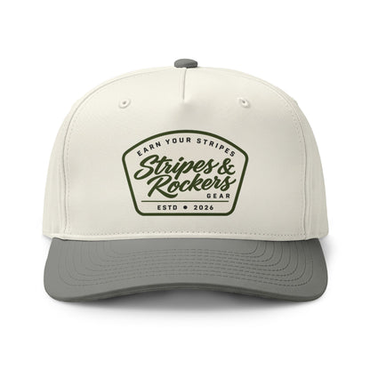 S&R Heritage Badge Hat – Earn Your Stripes