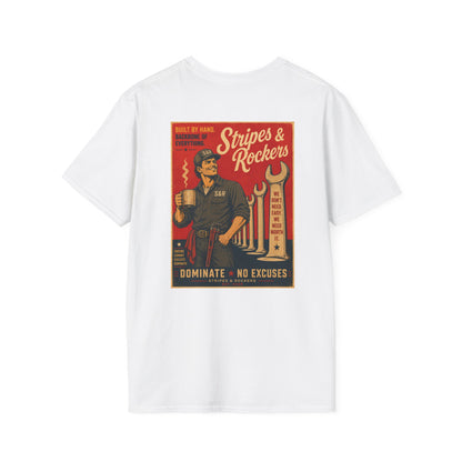 Built by Hands Tee