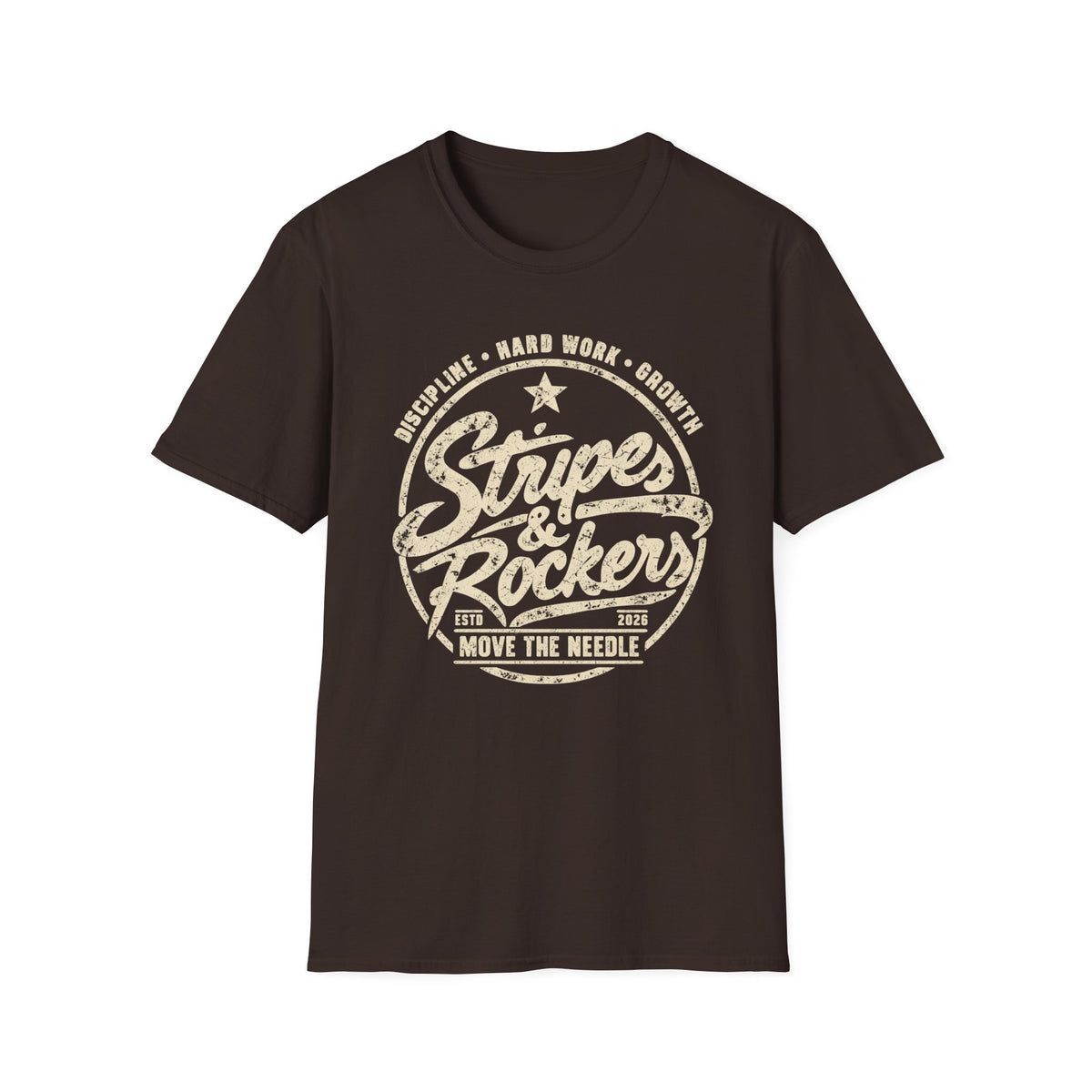 S&R Move the Needle Vintage Tee (Ivory)