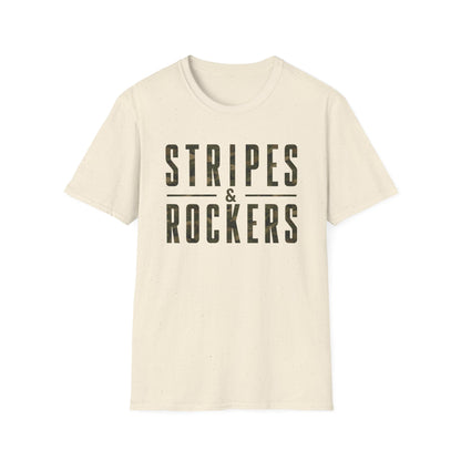 Stripes & Rockers Camo Standard Issue Tee