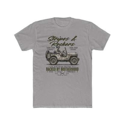 S&R Backed by Brotherhood Vintage Jeep Tee