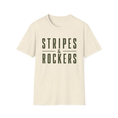 Stripes & Rockers Tee