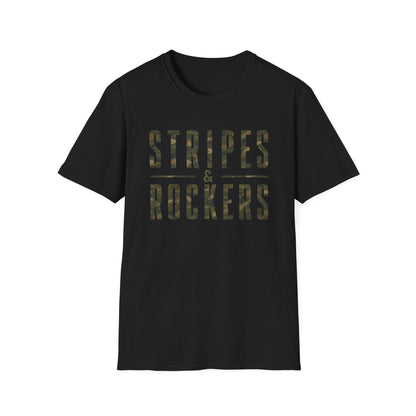 Stripes & Rockers Camo Standard Issue Tee