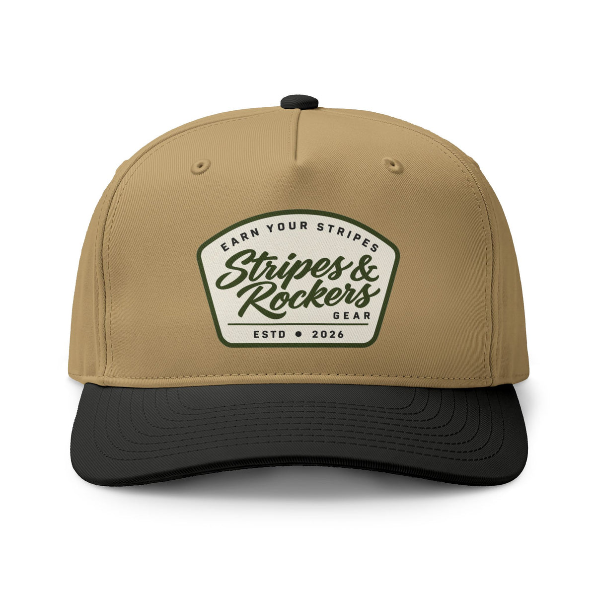 S&R Heritage Badge Hat – Earn Your Stripes