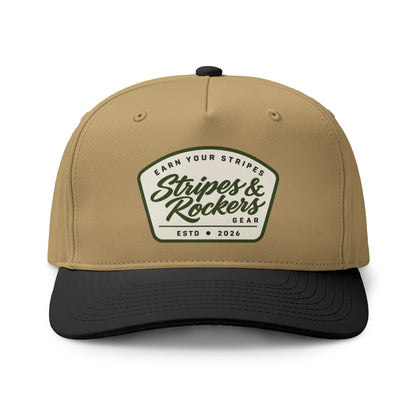 S&R Heritage Badge Hat – Earn Your Stripes