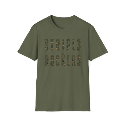 Stripes & Rockers Camo Standard Issue Tee