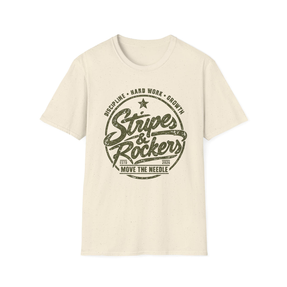 S&R Move the Needle Vintage Tee (OD Green)