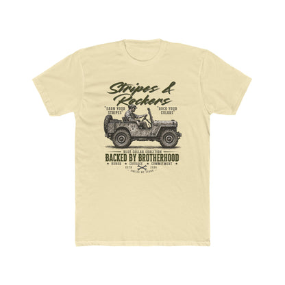 S&R Backed by Brotherhood Vintage Jeep Tee