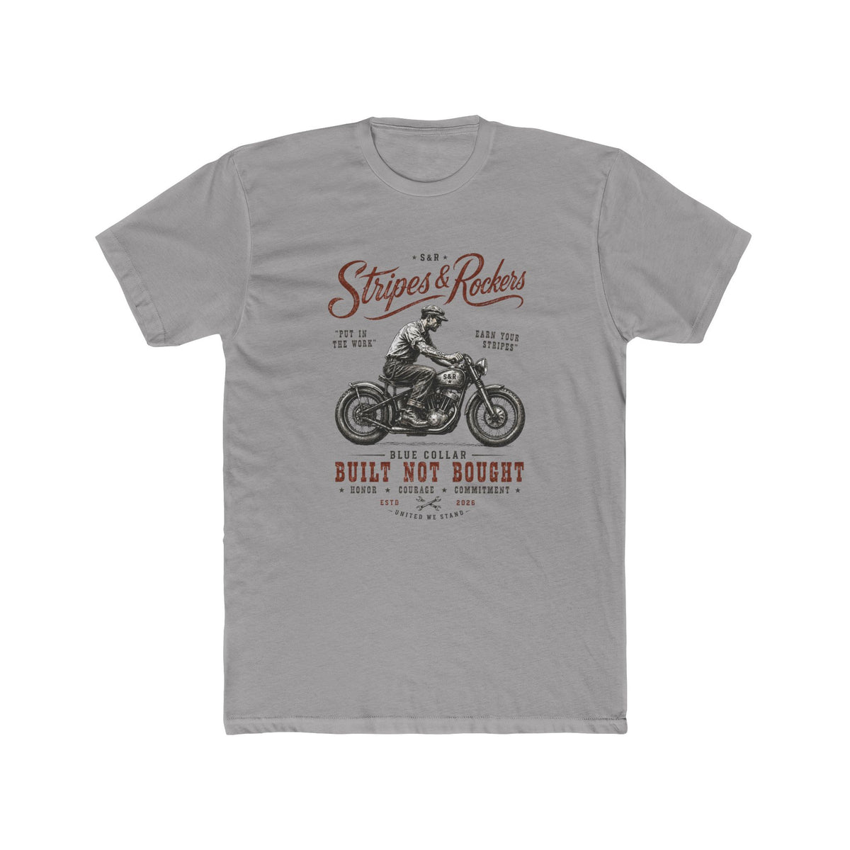 Built Not Bought Tee