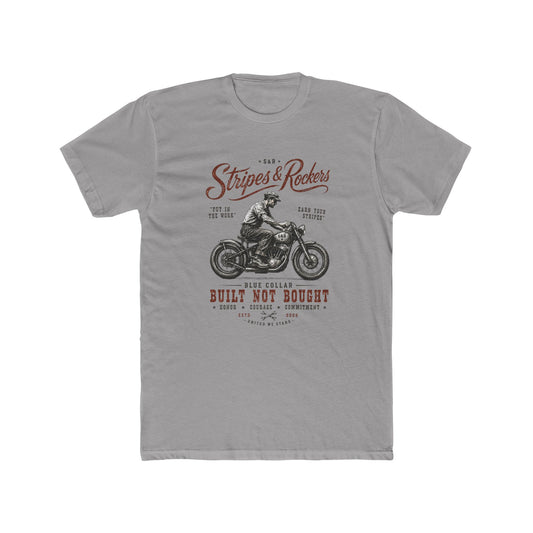 Built Not Bought Tee