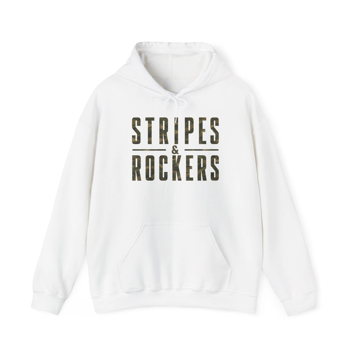 S&R Woodland Camo Logo Hoodie
