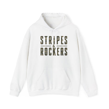 S&R Woodland Camo Logo Hoodie
